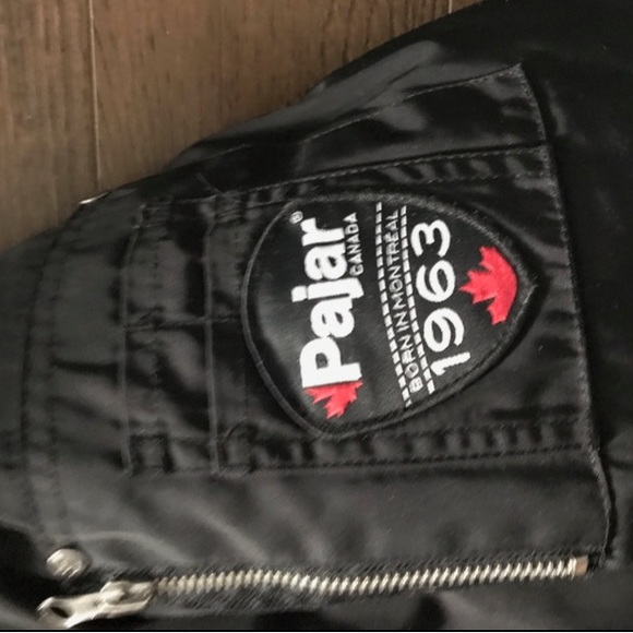 MEN'S PARKA LIGHTLY WORN W/ FUR TRIM 9/10 - Picture 3 of 10